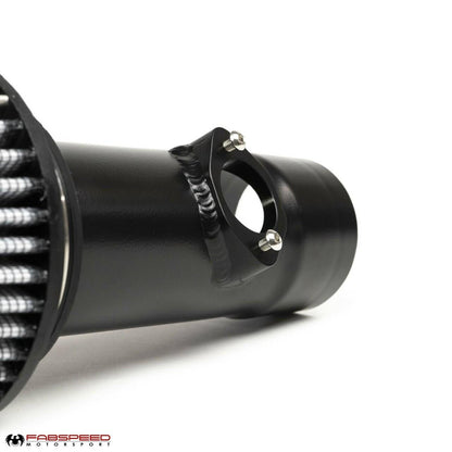 Fabspeed Porsche 986 Boxster / Boxster S Competition Air Intake System (1997-2004)