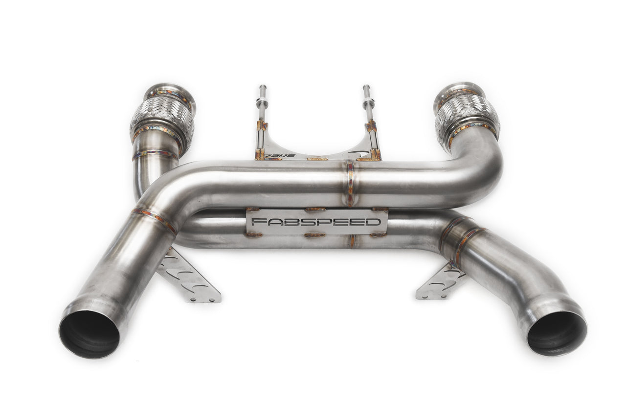 Fabspeed McLaren 720S Supersport LT Style Exhaust System - Supercar Parts UK