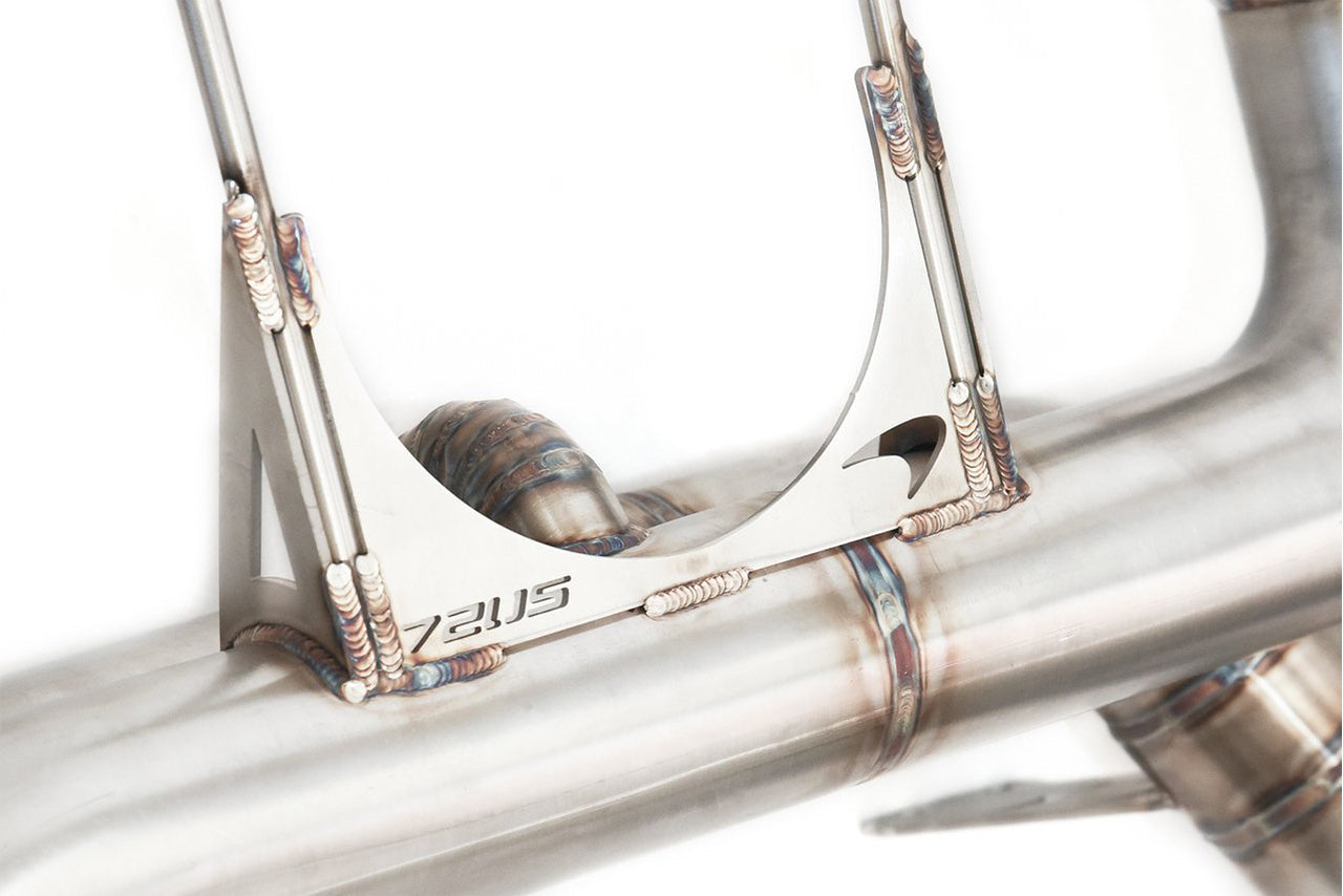 Fabspeed McLaren 720S Supersport LT Style Exhaust System - Supercar Parts UK