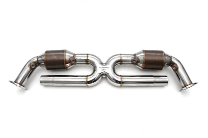 Fabspeed Porsche 996 Carrera Sport Catalytic Converter X-Pipe - ML Performance