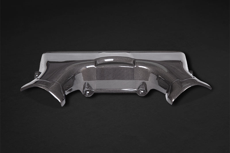 Capristo 03FE12310003LM Ferrari F8 Carbon Airbox and Lock Cover Set (Matte) 