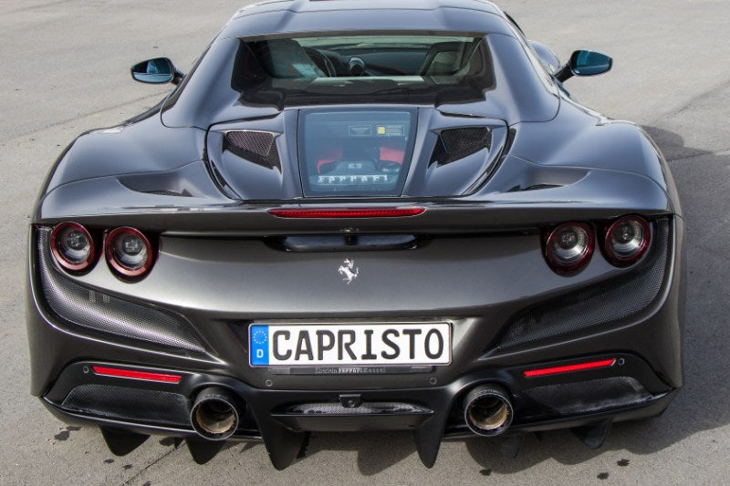 Capristo 03FE12310001LG Ferrari F8 Spider Carbon and Glass Bonnet 