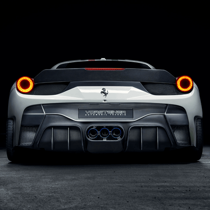 Vorsteiner FRV1160 Ferrari 458 Italia VX Carbon Fiber Decklid Spoiler Supercar Parts UK