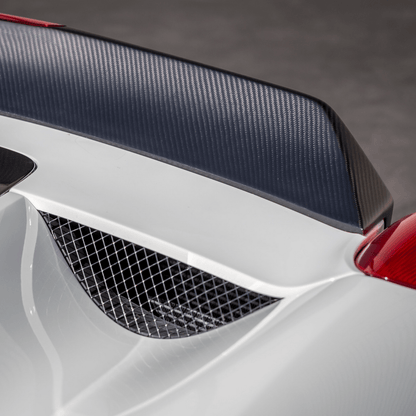 Vorsteiner FRV1160 Ferrari 458 Italia VX Carbon Fiber Decklid Spoiler Supercar Parts UK