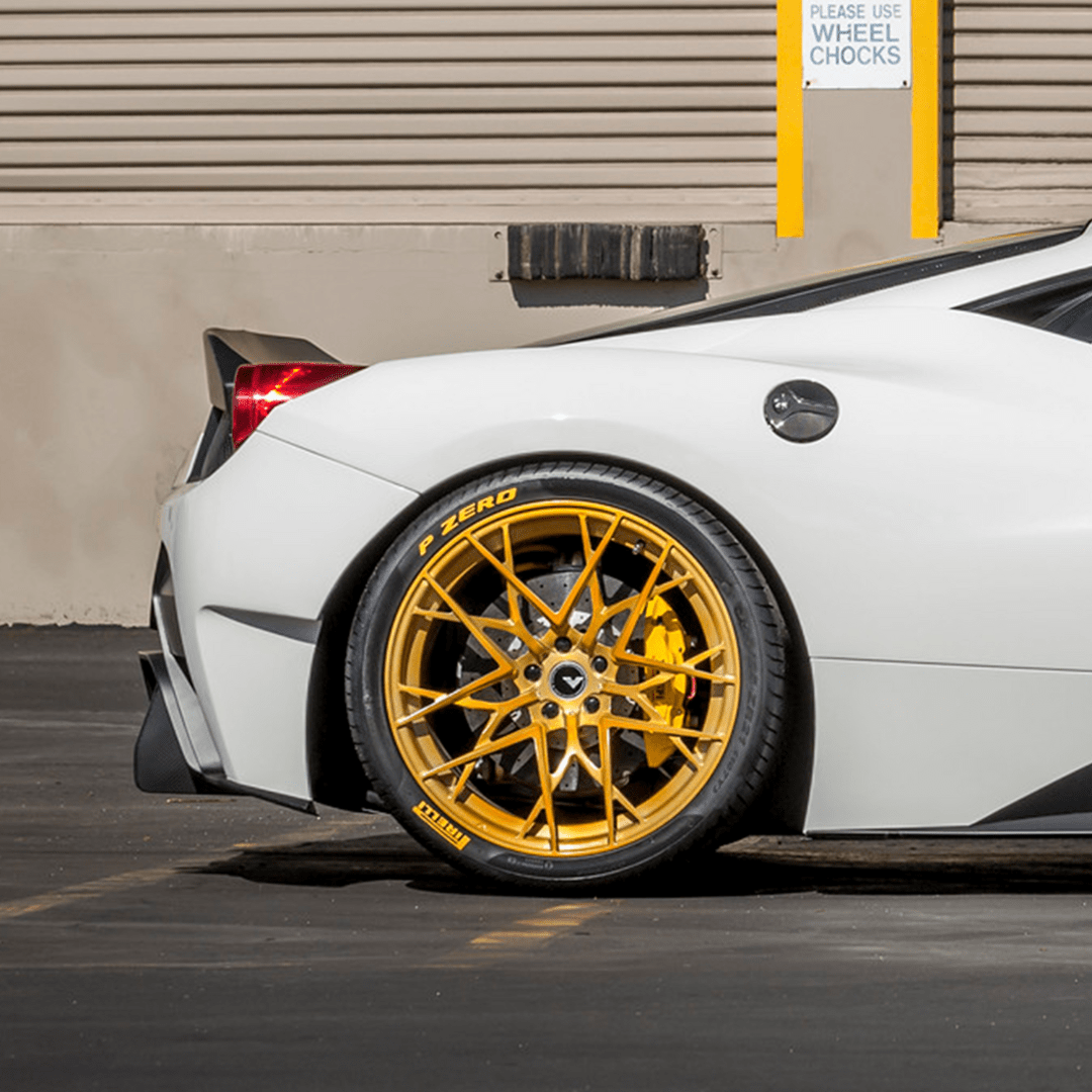 Vorsteiner FRV1160 Ferrari 458 Italia VX Carbon Fiber Decklid Spoiler Supercar Parts UK