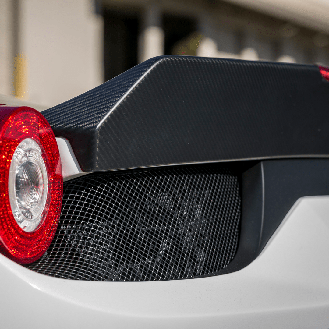 Vorsteiner FRV1160 Ferrari 458 Italia VX Carbon Fiber Decklid Spoiler Supercar Parts UK
