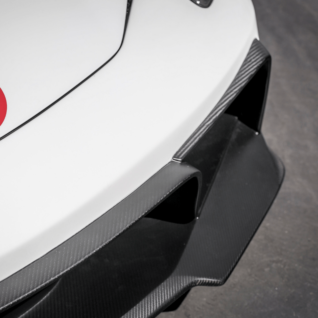 Vorsteiner FRV1110 Ferrari 458 Italia VX Carbon Fiber Front Bumper w/ Front Spoiler Supercar Parts UK