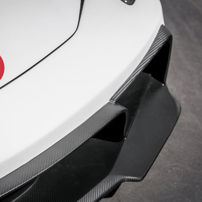 Vorsteiner FRV1110 Ferrari 458 Italia VX Carbon Fiber Front Bumper w/ Front Spoiler Supercar Parts UK