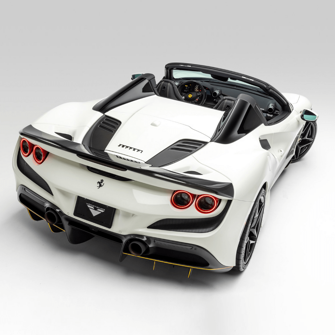 Vorsteiner FRV3060 Ferrari F8 Furioso Carbon Fiber Decklid Spoiler Supercar Parts UK