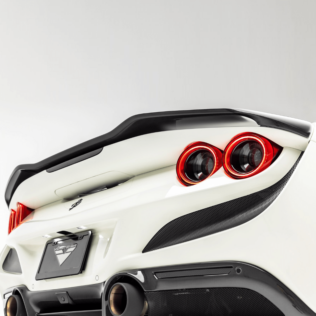 Vorsteiner FRV3060 Ferrari F8 Furioso Carbon Fiber Decklid Spoiler Supercar Parts UK