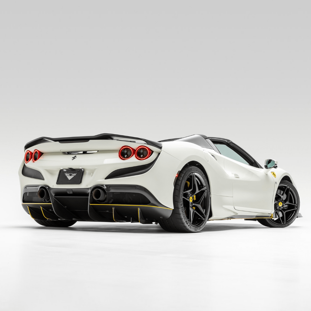 Vorsteiner FRV3060 Ferrari F8 Furioso Carbon Fiber Decklid Spoiler Supercar Parts UK