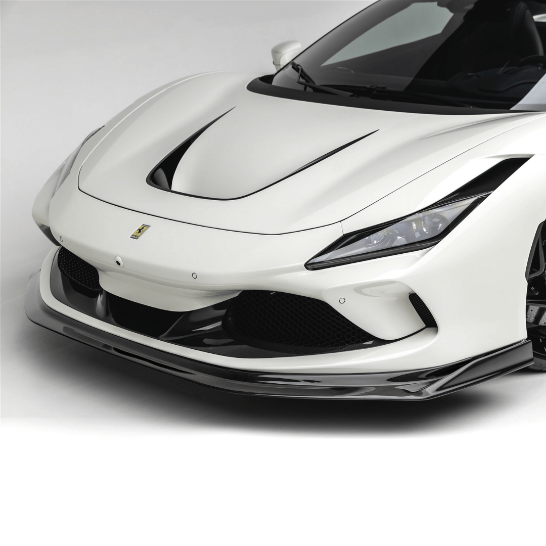Vorsteiner FRV3020 Ferrari F8 Furioso Carbon Fiber Front Spoiler Supercar Parts UK