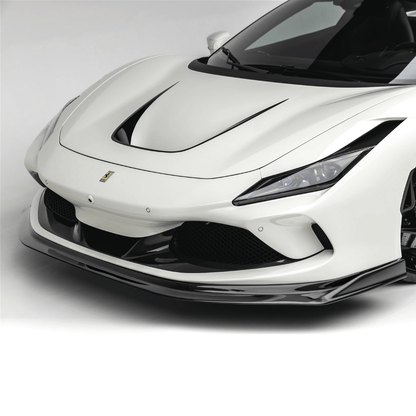 Vorsteiner FRV3020 Ferrari F8 Furioso Carbon Fiber Front Spoiler Supercar Parts UK