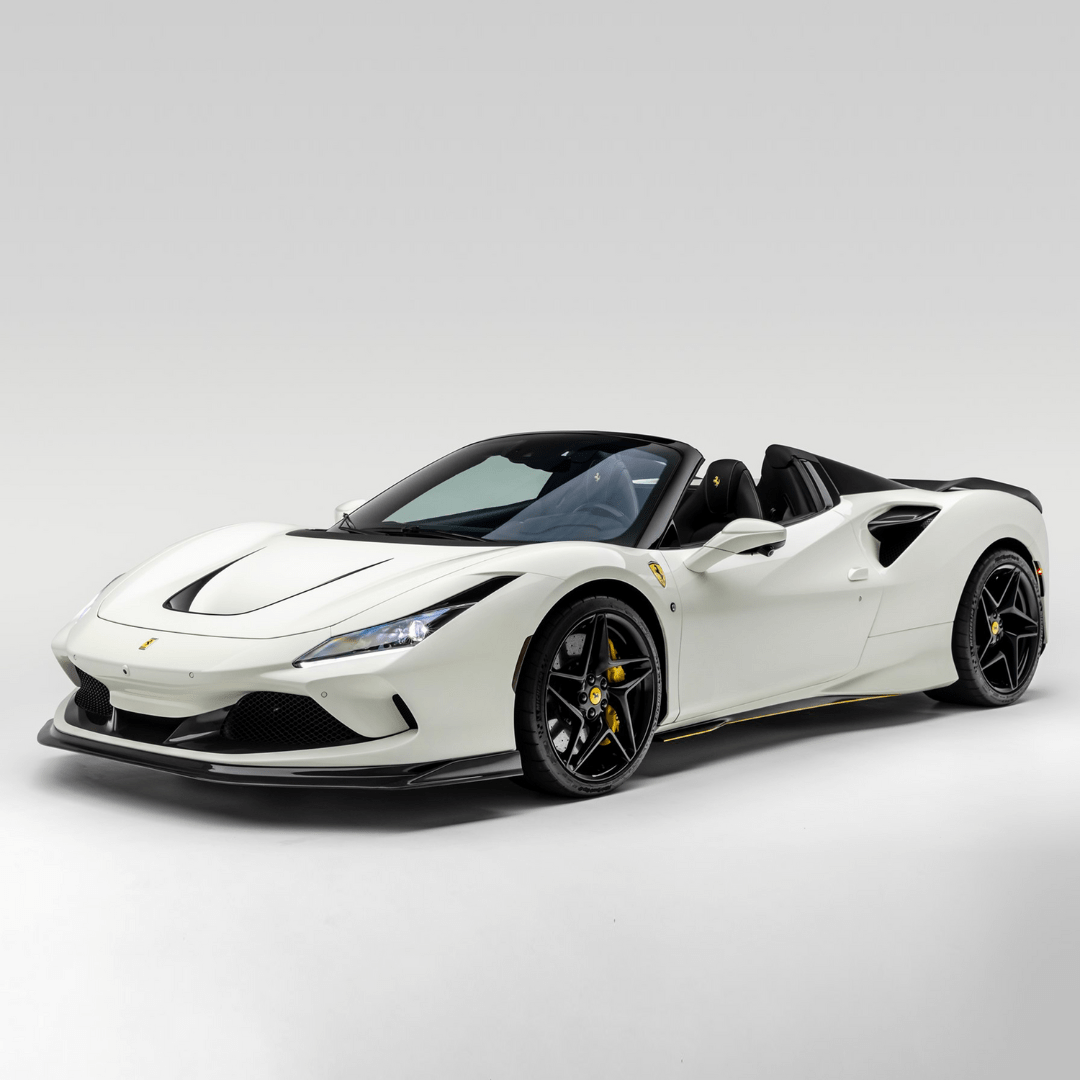 Vorsteiner FRV3020 Ferrari F8 Furioso Carbon Fiber Front Spoiler Supercar Parts UK