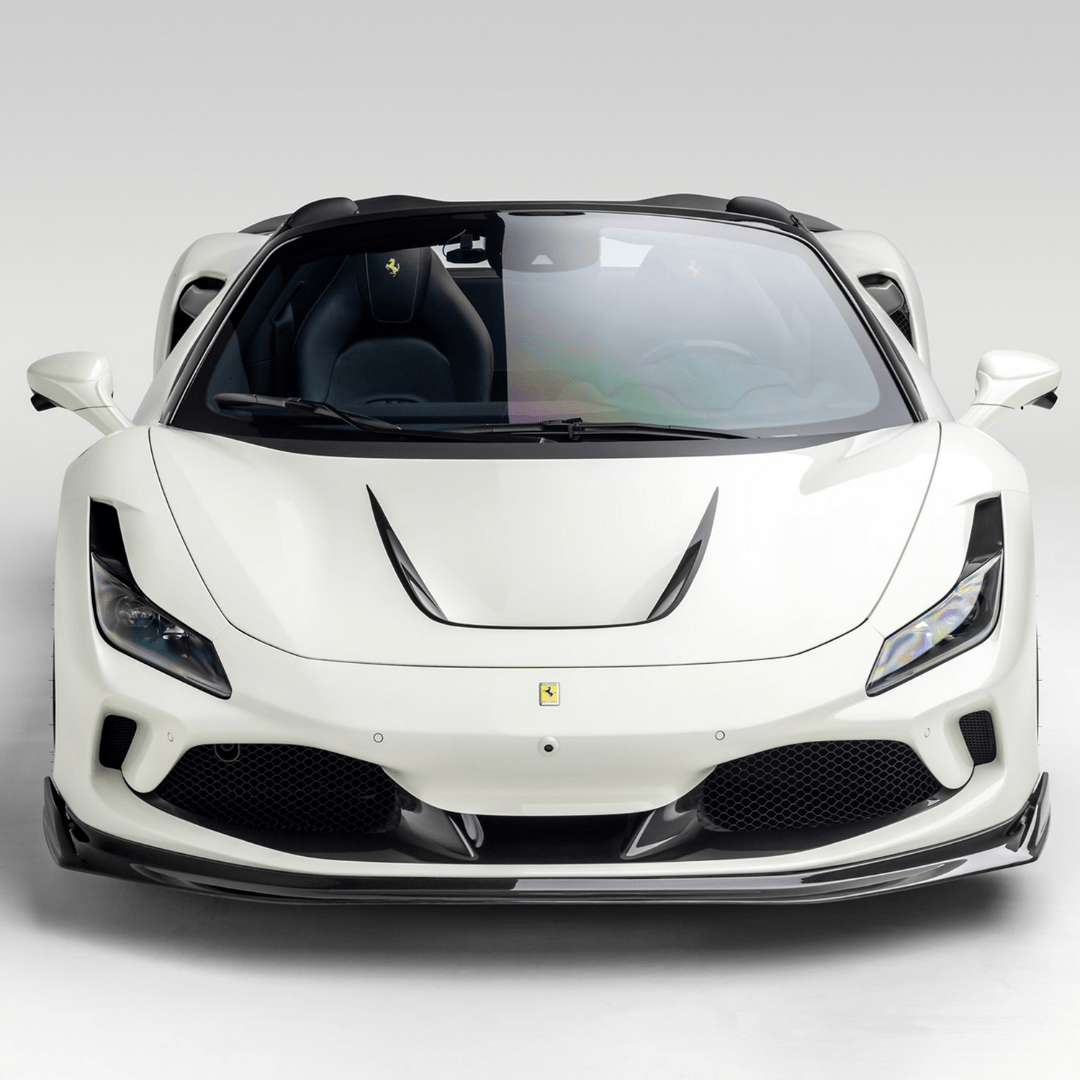 Vorsteiner FRV3020 Ferrari F8 Furioso Carbon Fiber Front Spoiler Supercar Parts UK