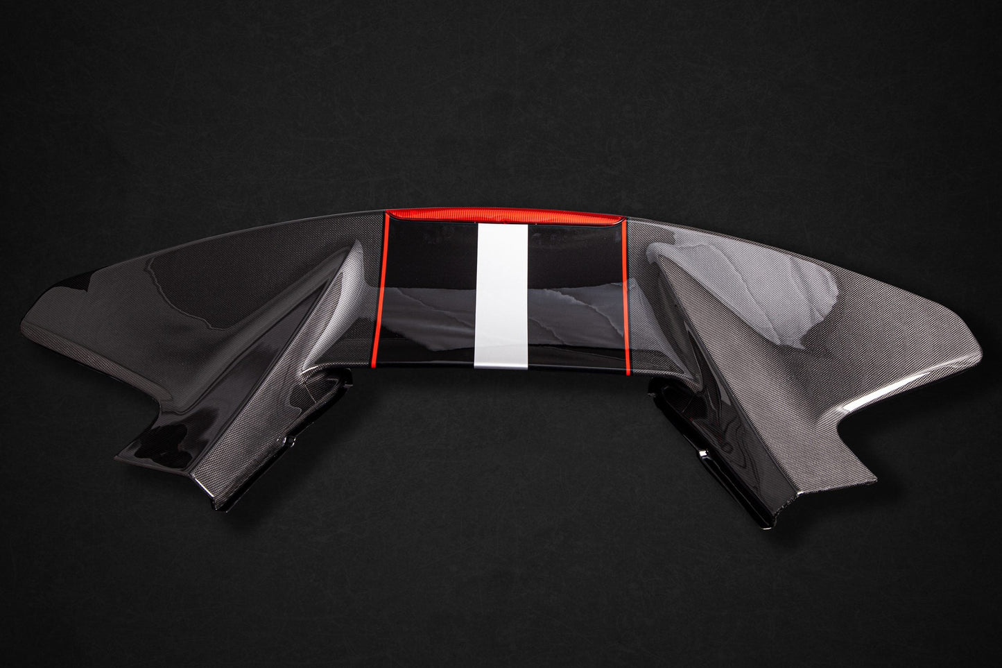 Capristo 03FE08710048LG Ferrari 488 Pista (Coupe) Carbon Fiber Rear Wing 