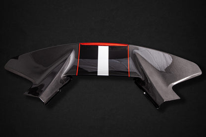 Capristo 03FE08710048LG Ferrari 488 Pista (Coupe) Carbon Fiber Rear Wing 