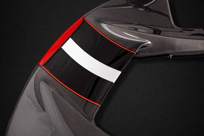 Capristo 03FE08710048LG Ferrari 488 Pista (Coupe) Carbon Fiber Rear Wing 