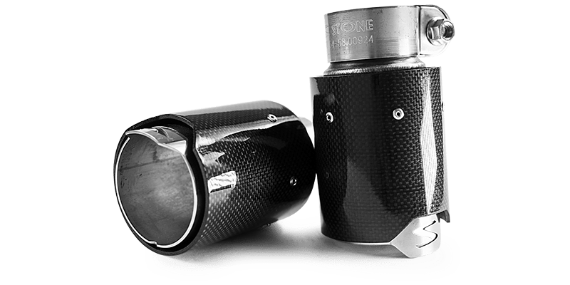 Stone Exhaust Porsche E3 Cayenne Turbo 4.0T Cat-Back Valvetronic Exhaust System - ML Performance UK