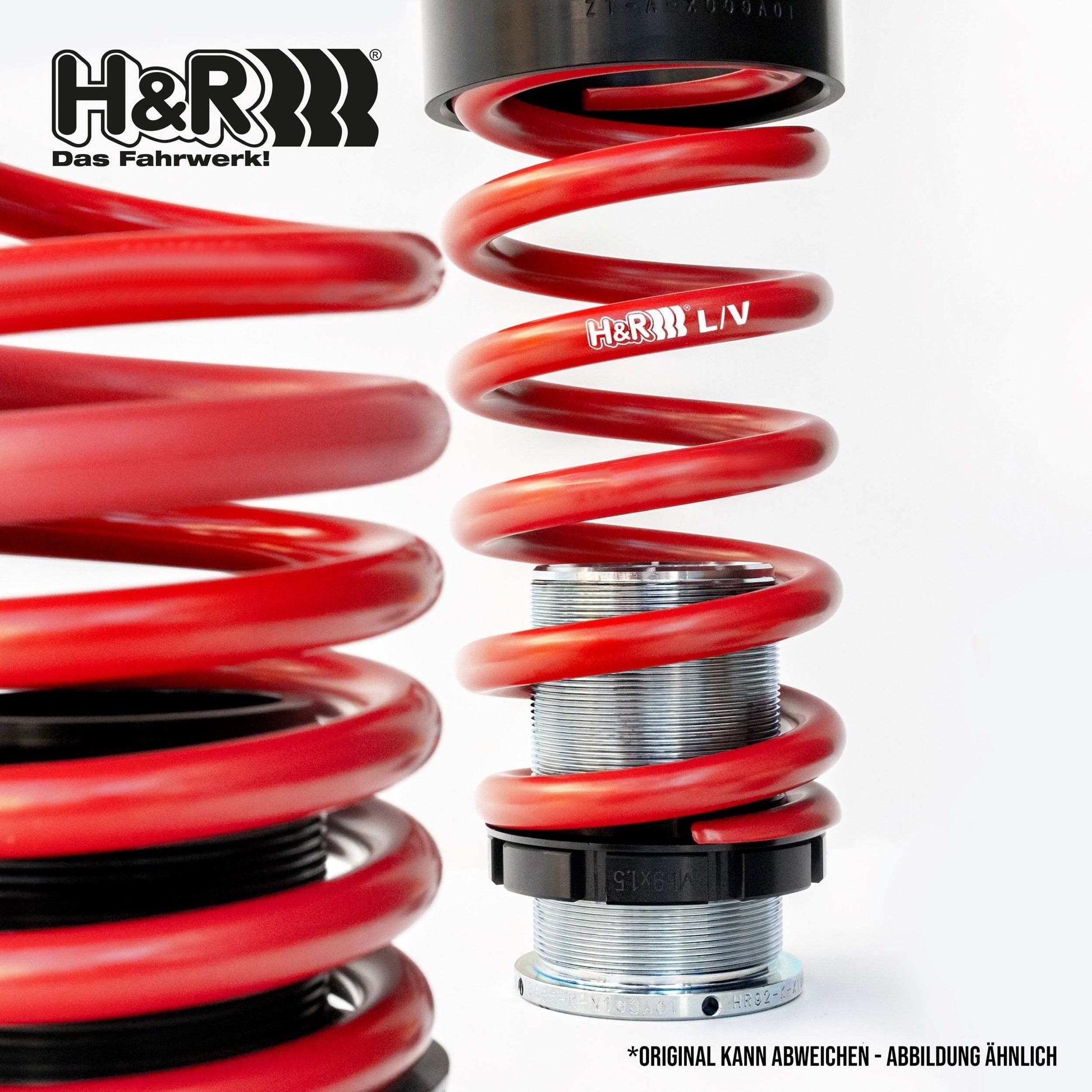 H&R 23006-1 Height Adjustable Spring Kit