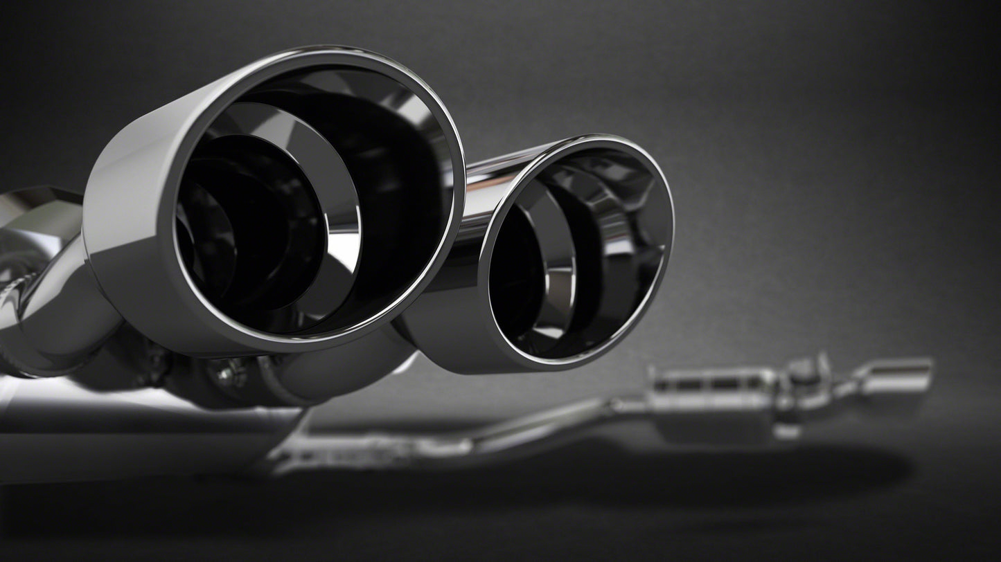 Capristo 02MA09303001 Maserati Ghibli Valved Exhaust with Mid-Pipes (CES3) 
