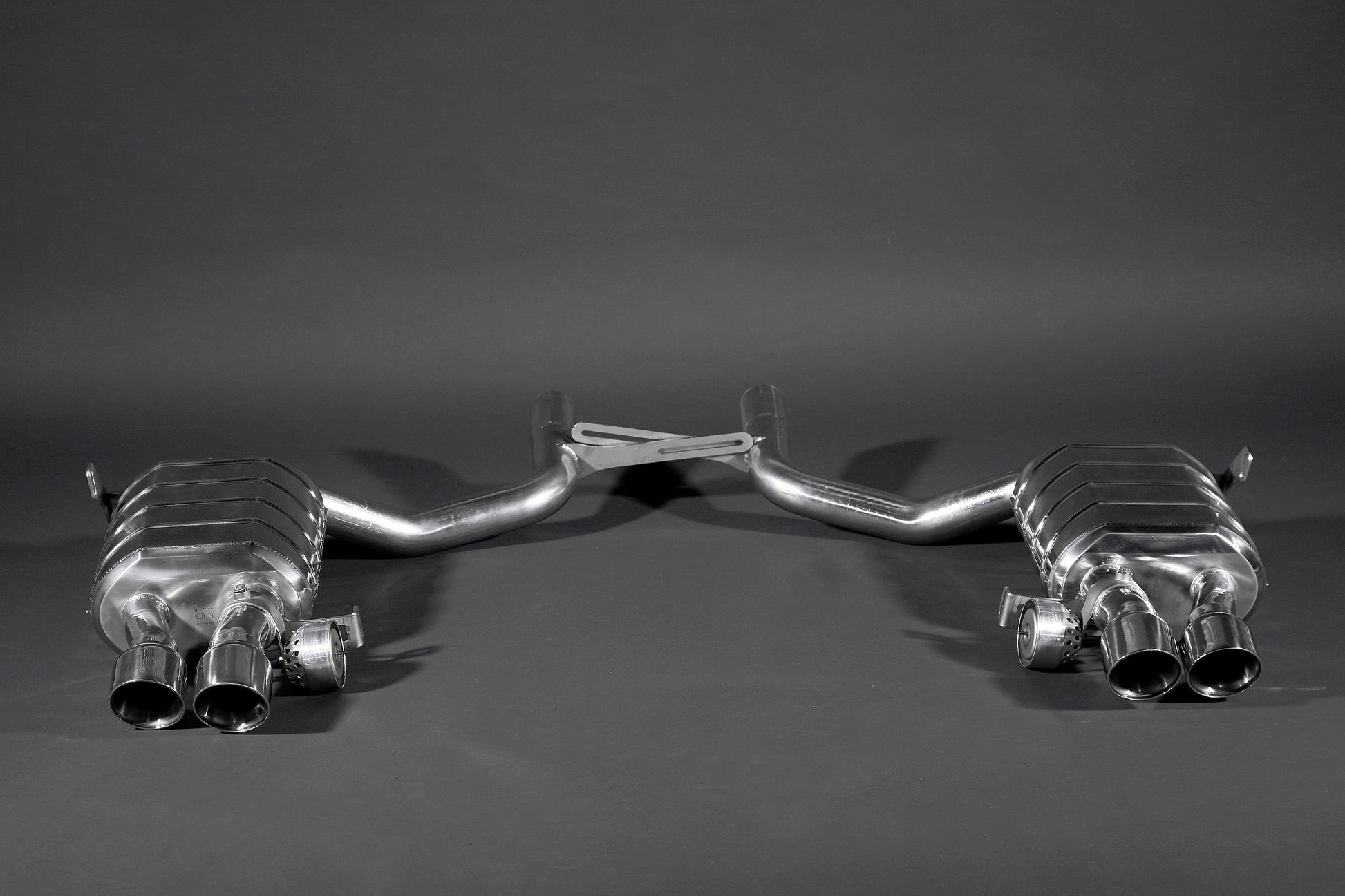 Capristo 02MA07103001 Maserati Quattroporte (M139) Valved Exhaust (CES3) 