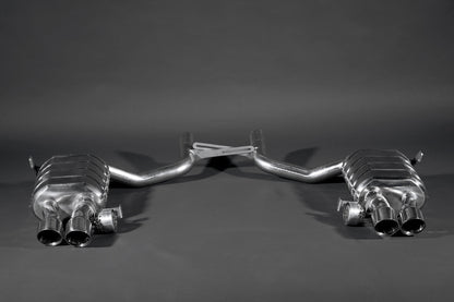 Capristo 02MA07103001 Maserati Quattroporte (M139) Valved Exhaust (CES3) 