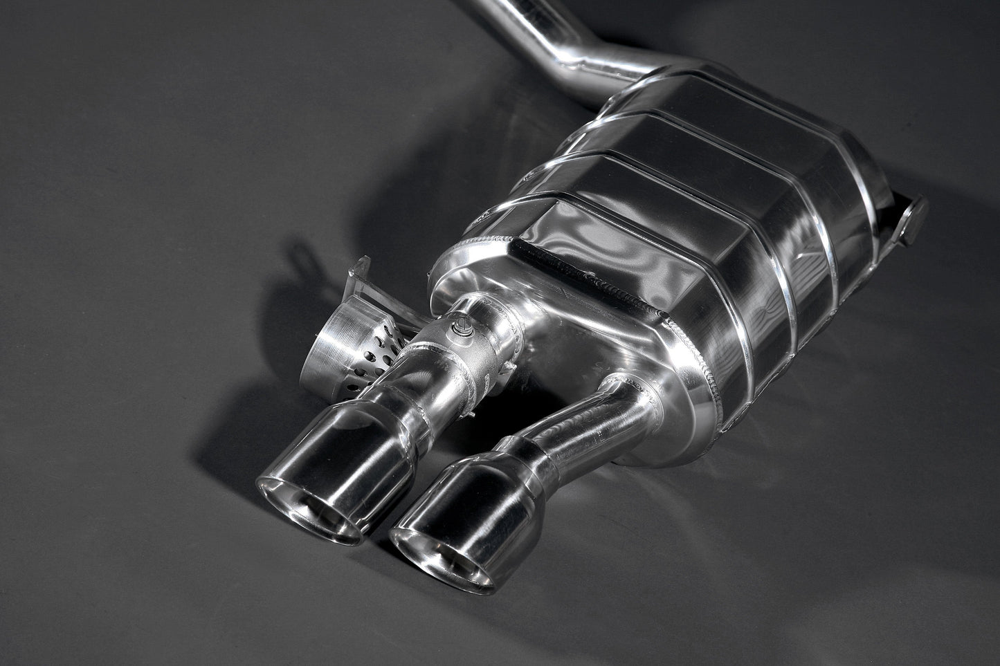 Capristo 02MA07103001 Maserati Quattroporte (M139) Valved Exhaust (CES3) 