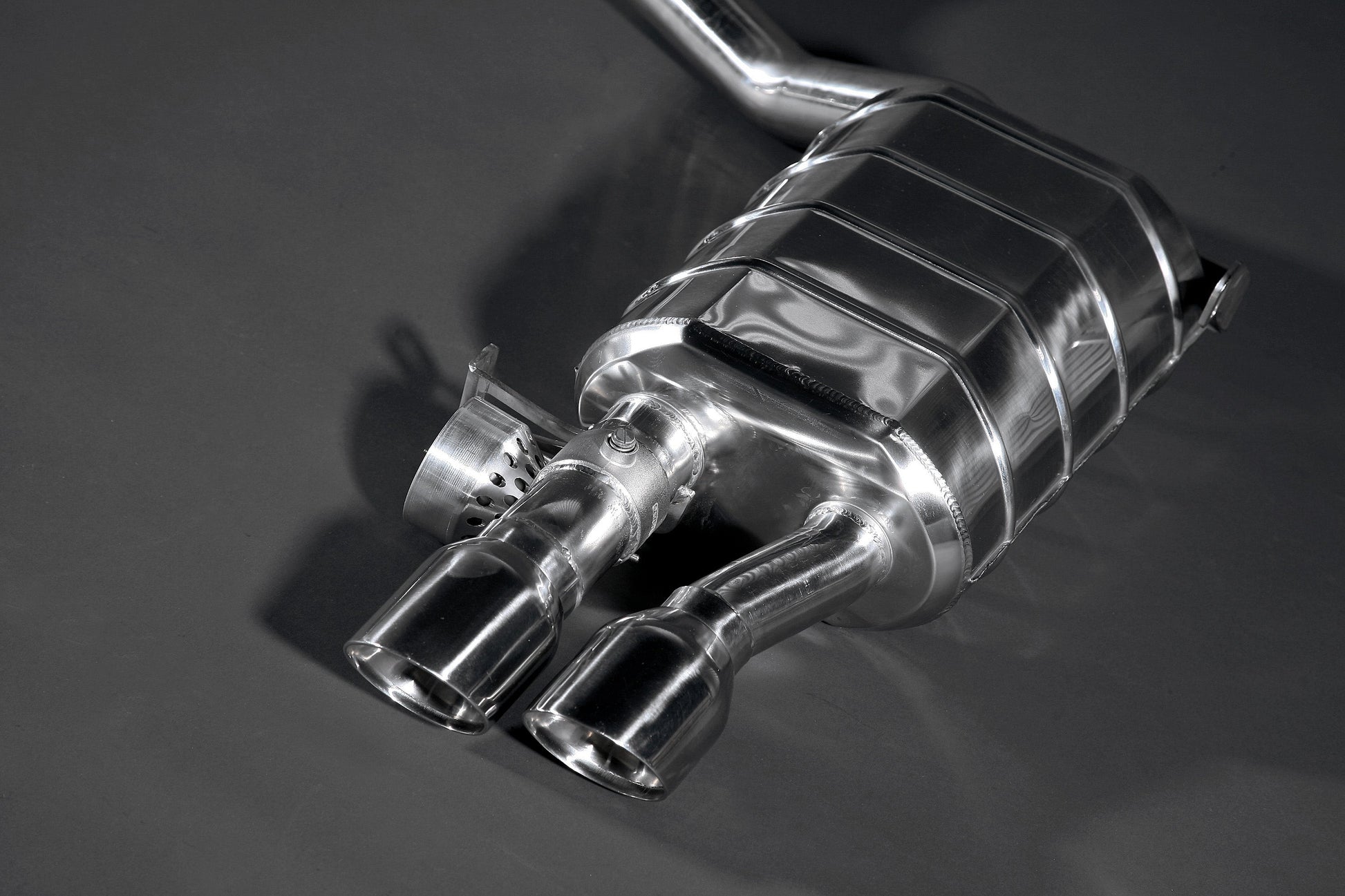 Capristo 02MA07103001 Maserati Quattroporte (M139) Valved Exhaust (CES3) 