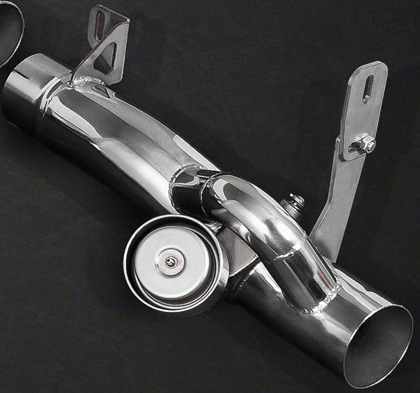 Capristo 02FE08703020KS Ferrari 488 Pista Valved Exhaust 