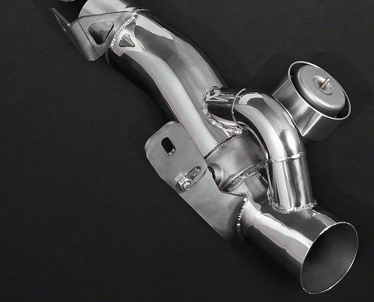 Capristo 02FE08703020KS Ferrari 488 Pista Valved Exhaust 