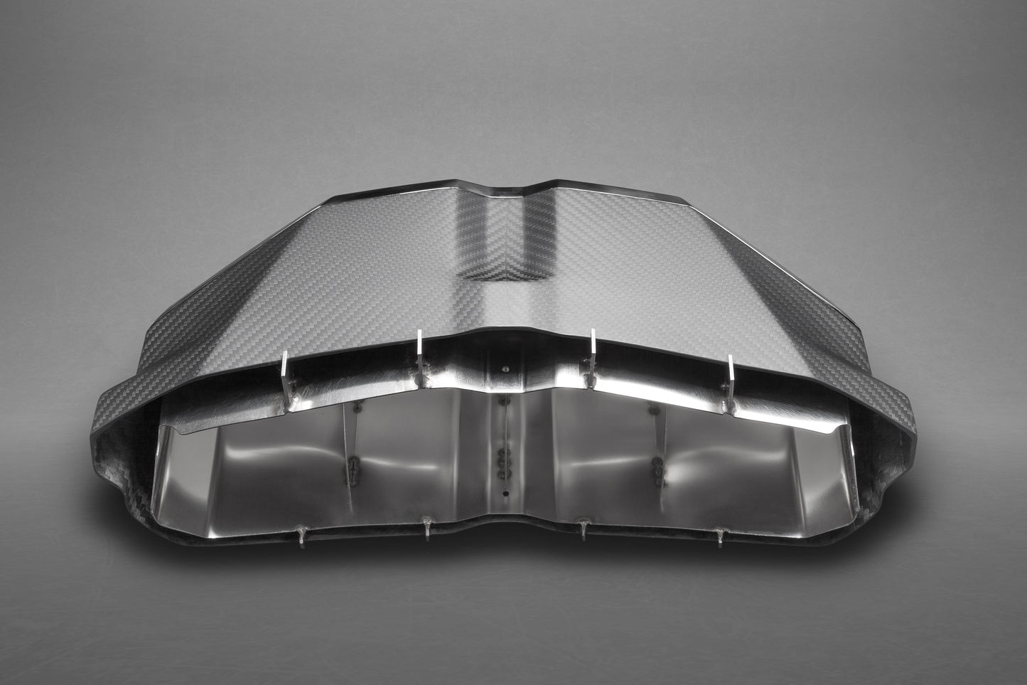 Capristo 03LA01310001 Lamborghini Aventador LP700/750SV Carbon/Stainless Exhaust Frame 