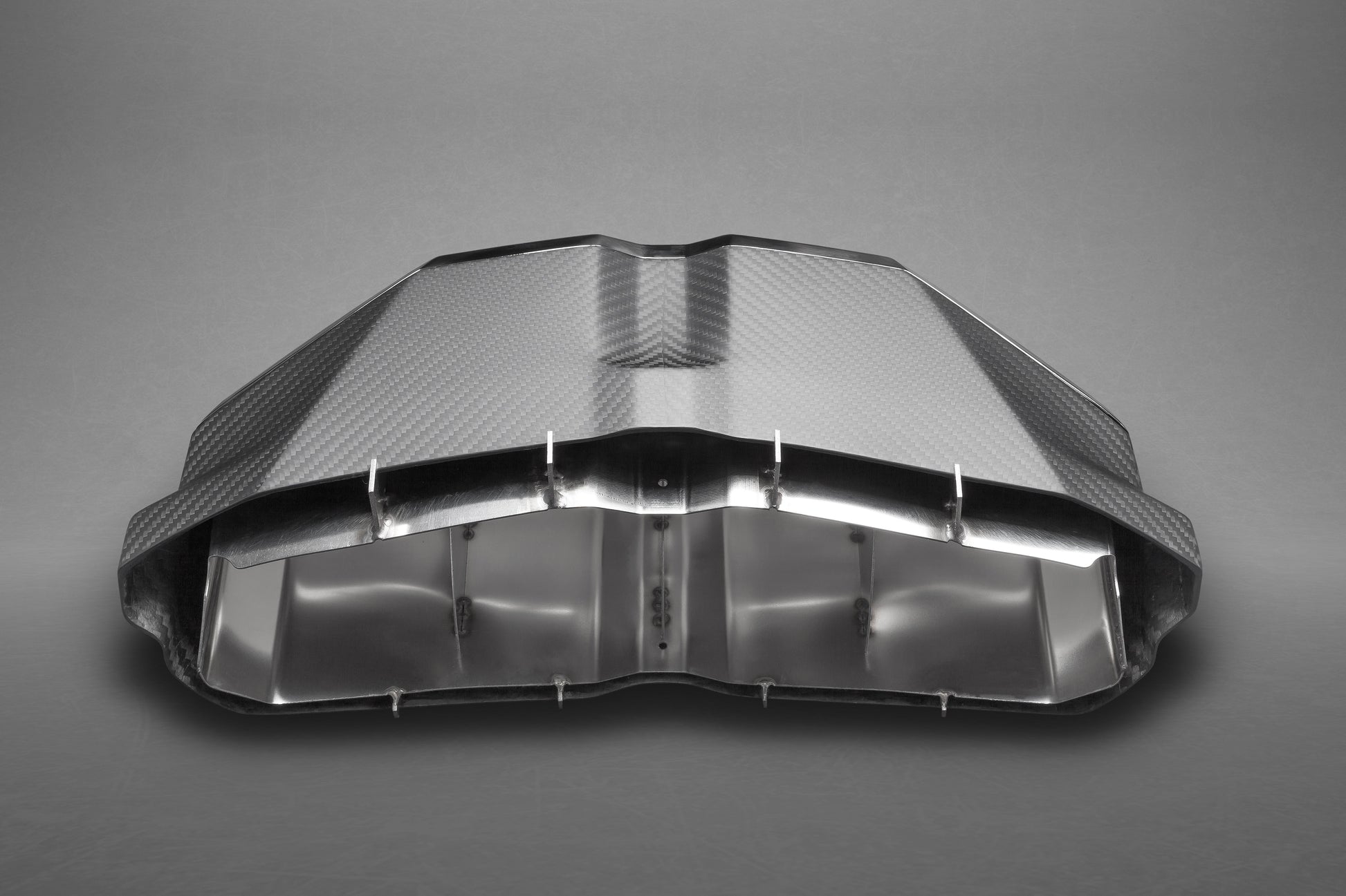 Capristo 03LA01310001 Lamborghini Aventador LP700/750SV Carbon/Stainless Exhaust Frame 