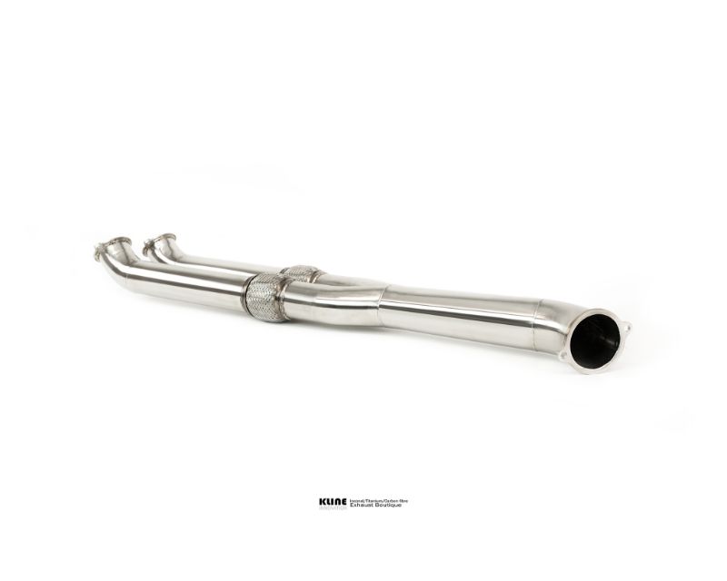 Kline Innovation KL-NIS-GTR-100-YP-SS 100 Cell Y Pipe Nissan GTR