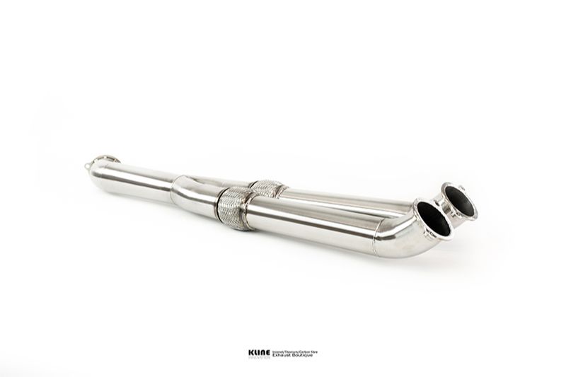 Kline Innovation KL-NIS-GTR-RACE-SS Race Rear Section No Mufflers Nissan GT-R