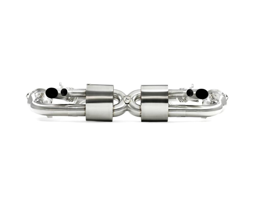 Kline Innovation KL-POR-992CR-DECAT-CS-OPF-SS Race Cat Pipe Set - OPF Porsche 992 Carrera