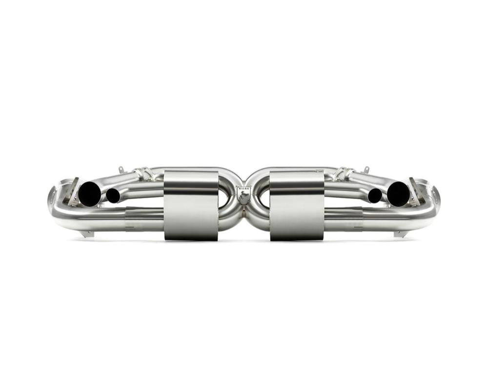 Kline Innovation KL-POR-992TT-100-CS-OPF-SS 100 Cell Cat Pipe Set - OPF Porsche 992 Turbo