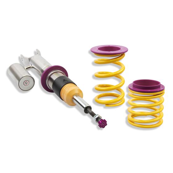 KW Audi 422 423 427 429 Variant 3 Aluminium Coilover kit - Inc. Deactivation For Electronic Damper | Supercar Parts UK 