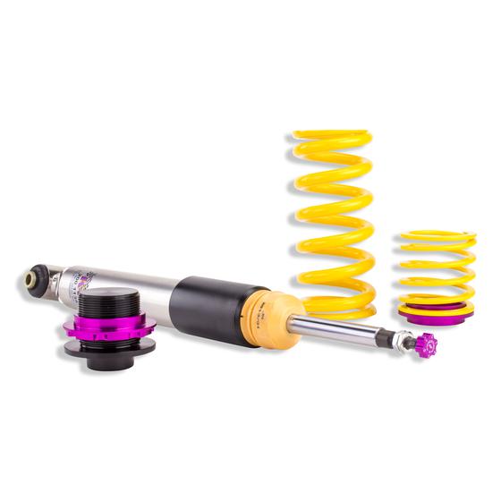 KW Audi 422 423 427 429 Variant 3 Aluminium Coilover kit - Inc. Deactivation For Electronic Damper | Supercar Parts UK 