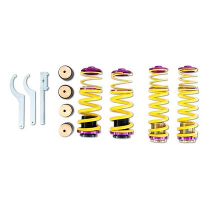 KW Audi 42 Height-Adjustable Lowering Springs kit (R8 & R8 Spyder) | Supercar Parts UK 