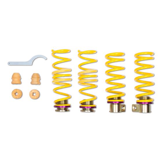 KW Audi 42 Height-Adjustable Lowering Springs kit (R8 & R8 Spyder) | Supercar Parts UK 