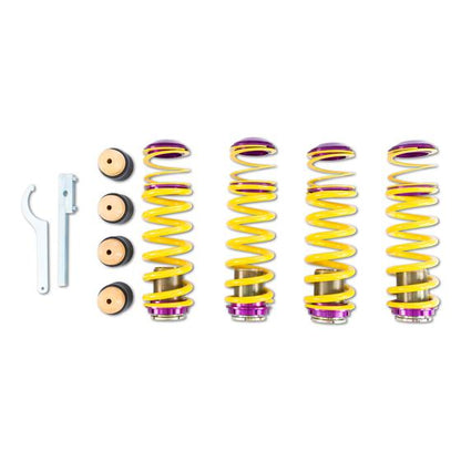 KW Audi 4S Height-Adjustable Lowering Springs kit (R8 & R8 Spyder) | Supercar Parts UK 