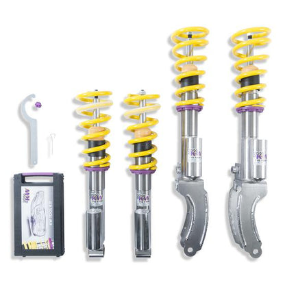KW Audi Porsche Volkswagen Variant 3 Coilover kit (Inc. 4L Q7, E1 Cayenne, E2 Cayenne & Touareg) | Supercar Parts UK 