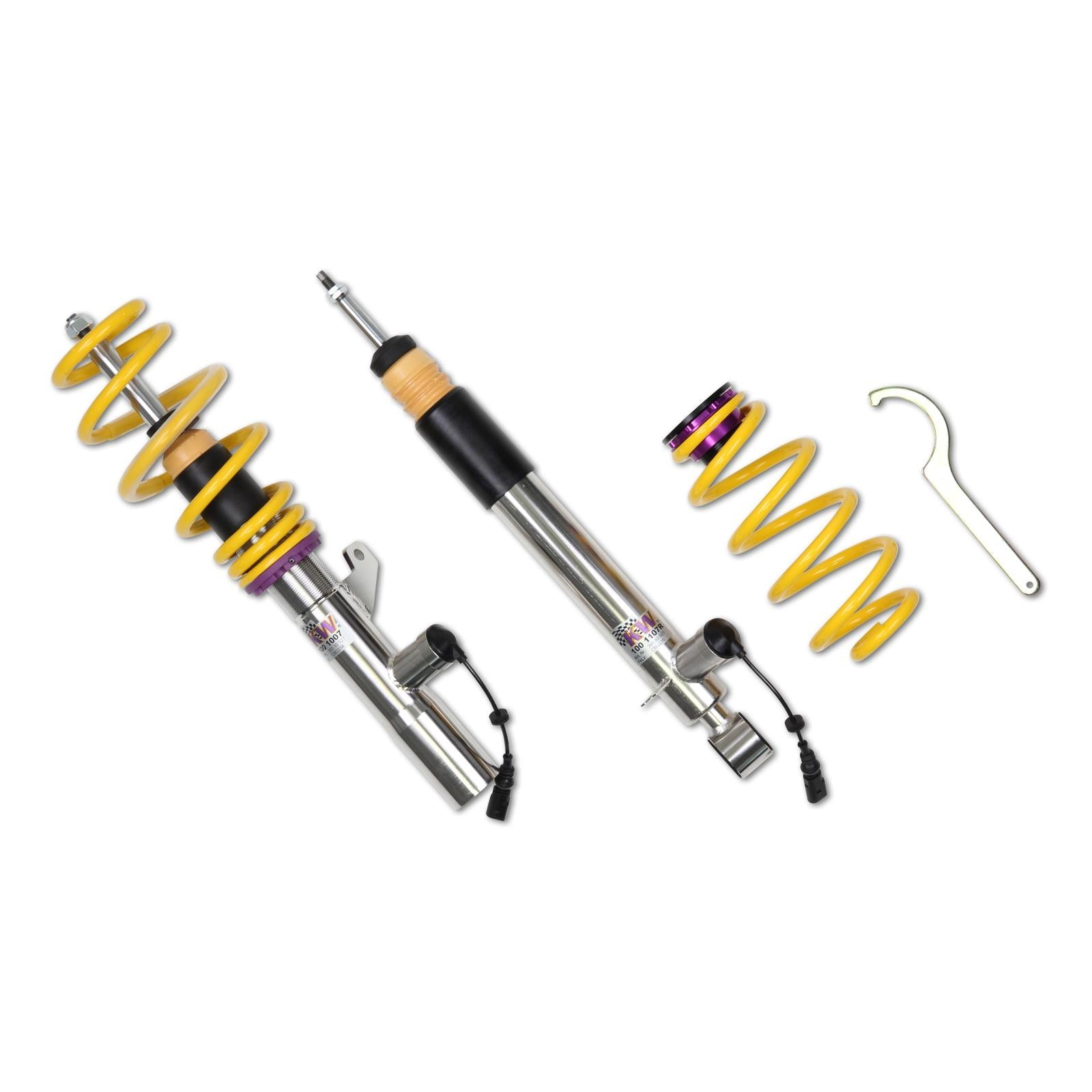 KW BMW 3 Series F31 DDC ECU Coilovers inox (inc. 320dx, 330ix, 335ix & 340ix) - Supercar Parts UK