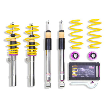 KW Lamborghini Gallardo Variant 3 Aluminium Coilover kit | Supercar Parts UK 