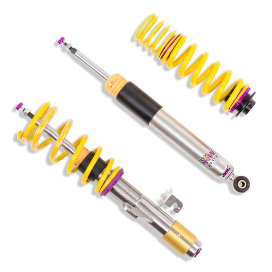 KW Lamborghini Gallardo Variant 3 Aluminium Coilover kit | Supercar Parts UK 