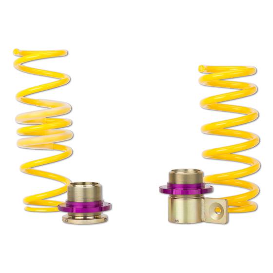 KW Porsche 95B Boxster Spyder Height-Adjustable Lowering Springs kit (Macan, Macan S, Macan GTS & macan Turbo) | Supercar Parts UK 