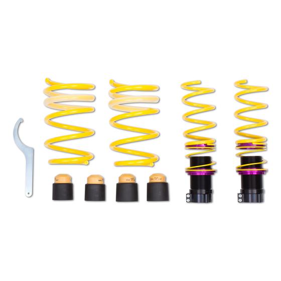 KW Porsche 981 982 Height-Adjustable Lowering Springs kit (Inc. Boxster, Boxster GTS, Cayman S & Cayman GTS) | Supercar Parts UK 