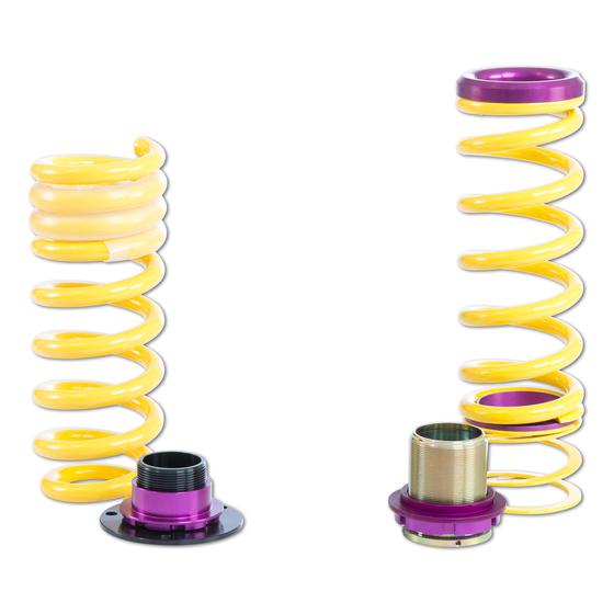 KW Porsche 981 Boxster Spyder Height-Adjustable Lowering Springs kit | Supercar Parts UK 