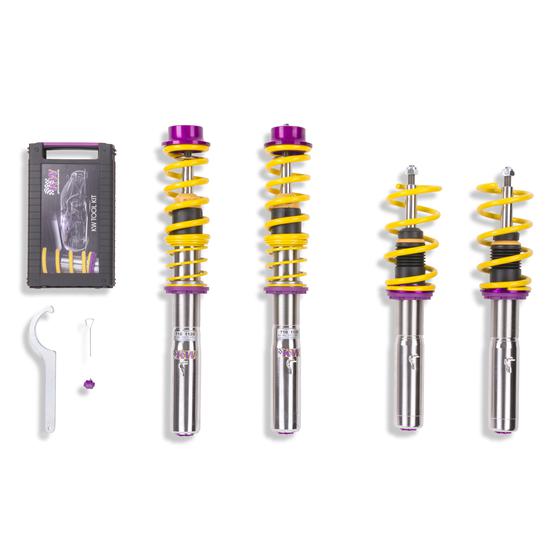 KW Porsche 982 981 Variant 3 Coilover kit (Inc. Boxster, Boxster S, Cyaman  & Cayman S) | Supercar Parts UK 